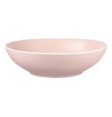 Тарелка Ardesto Cremona Soup 20 см Summer Pink (AR2920PC)