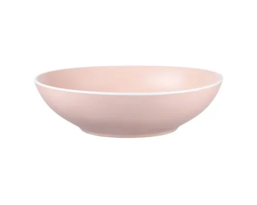 Тарілка Ardesto Cremona Soup 20 см Summer Pink (AR2920PC)