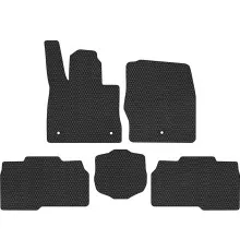 Килимок в салон EVAtech Ford Explorer 2020+ 6 покоління SUV USA (FD1449C5AV3RBB)