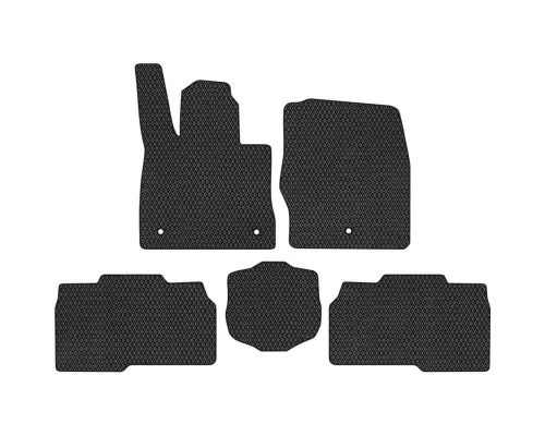 Килимок в салон EVAtech Ford Explorer 2020+ 6 покоління SUV USA (FD1449C5AV3RBB)