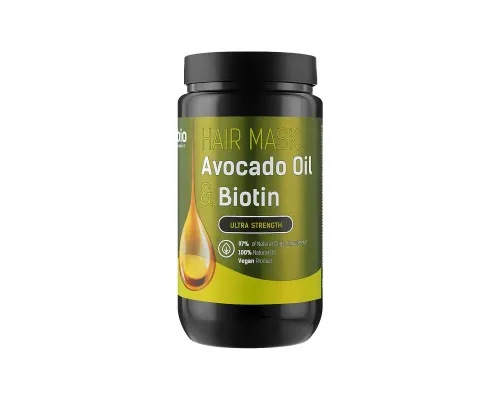 Маска для волос Bio Naturell Avocado Oil & Biotin 946 мл (8588006041521)