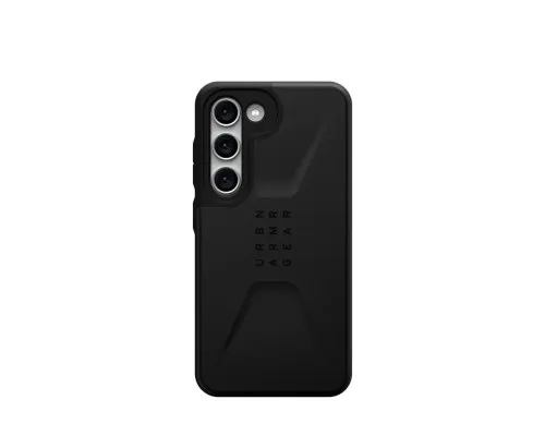 Чехол для мобильного телефона UAG Samsung Galaxy S23 Civilian, Black (214121114040)