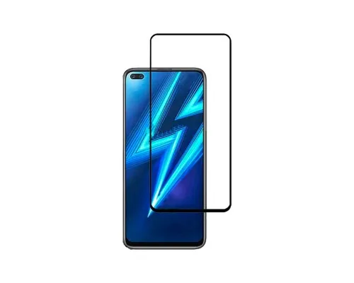 Стекло защитное PowerPlant Full screen Realme X3 (GL608577)