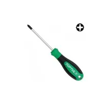 Викрутка Toptul хрест PH1x100 Anti-Slip (FBAD0110)