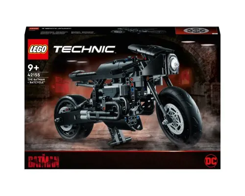 Конструктор LEGO Technic Бэтмен: Бэтцикл 641 деталь (42155)
