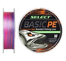 Шнур Select Basic PE 100m Multi Color 0.22mm 30lb/13.6kg (1870.30.85)