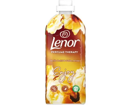 Кондиціонер для білизни Lenor Ванільна орхідея та золотий бурштин 1200 мл (8006540901687)