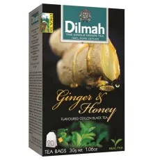 Чай Dilmah Имбирь и мед 20х1.5 г (9312631142112)