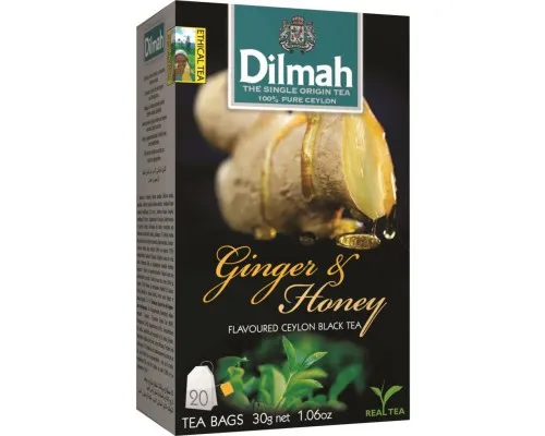 Чай Dilmah Імбир і мед 20х1.5 г (9312631142112)