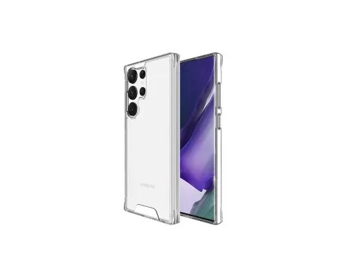 Чохол до мобільного телефона BeCover Space Case Samsung Galaxy S23 Ultra SM-S918 Transparancy (708962)