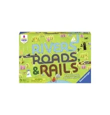 Настольная игра Ravensburger Реки, дороги и рельсы (Rivers, Roads&Rails) (22053)