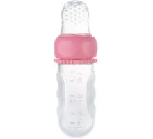 Ніблер Canpol babies силіконовий для годування - рожевий (56/110_pin)
