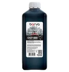 Чорнило Barva Canon PFI-102/107 1L BK (C107-889)