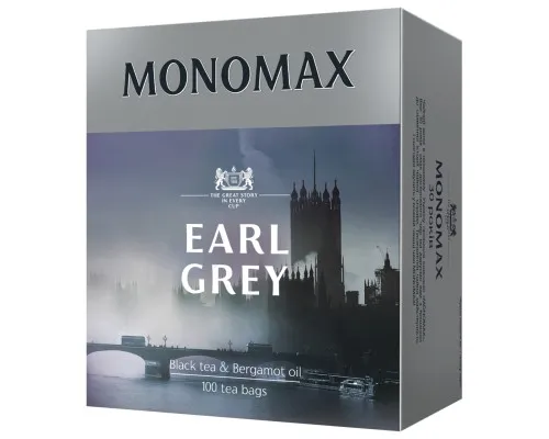 Чай Мономах Earl Grey 100х2 г (mn.70034)