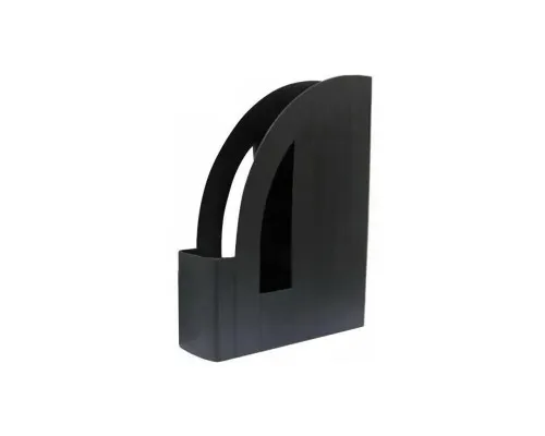 Лоток для бумаг Economix вертикальный пластик, черный (E31901-01)