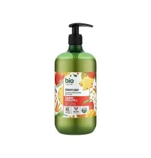 Рідке мило Bio Naturell Mango & Pineapple Creamy Soap Манго та ананас 946 мл (4820168434433)
