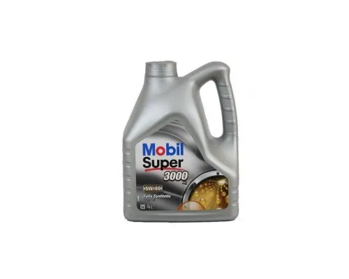 Моторна олива Mobil Super 3000 5w40 4л