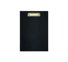 Клипборд-папка Economix A5 с прижимом , черный (E30155-01)