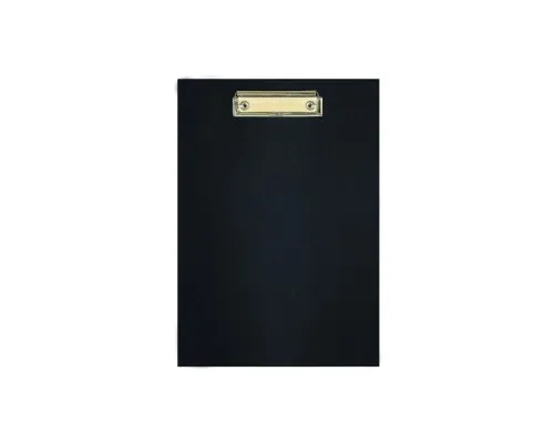 Клипборд-папка Economix A5 с прижимом , черный (E30155-01)