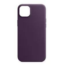 Чехол для мобильного телефона Armorstandart FAKE Leather Case Apple iPhone 12 / 12 Pro Dark Cherry (ARM61384)