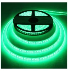 Світлодіодна стрічка LED-STIL 9,6 Вт/м 2835 120 діодів IP68 24 Вольта 420 lm Зелений (DFN2835-120A-IP68-G-24V)