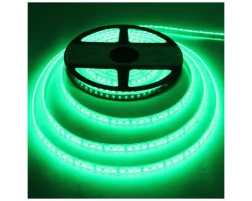 Светодиодная лента LED-STIL 9,6 Вт/м 2835 120 діодів IP68 24 Вольта 420 lm Зелений (DFN2835-120A-IP68-G-24V)