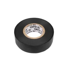 Ізоляційна стрічка Yato YT-8165 19мм х 20м чорна (YT-8165)