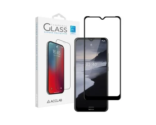 Стекло защитное ACCLAB Full Glue Nokia 2.4 (1283126510793)