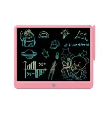 Планшет для рисования Lunatik с LCD экраном 15" Розовый (LN15M-DP) (1136797)