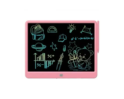 Планшет для малювання Lunatik з LCD екраном 15 Рожевий (LN15M-DP) (1136797)
