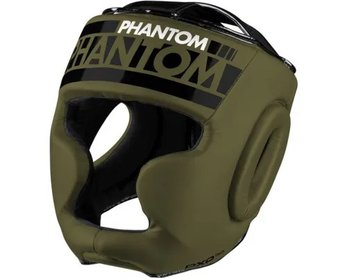 Боксерський шолом Phantom APEX Full Face Army Green (PHHG2402)