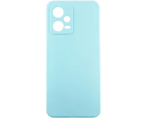 Чехол для мобильного телефона Dengos Soft Xiaomi Redmi Note 12 5G (ice blue) (DG-TPU-SOFT-30)