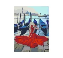 Картина по номерам Rosa Start Набережная Венеции 35 х 45 см (4823098514152)