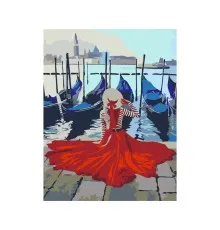 Картина по номерам Rosa Start Набережная Венеции 35 х 45 см (4823098514152)