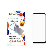 Скло захисне Drobak Poco X5 Pro 5G (Black) (535307) (535307)