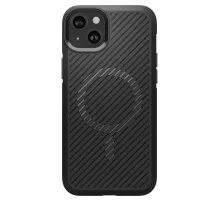 Чохол до мобільного телефона Spigen Apple iPhone 15 Core Armor MagFit Matte Black (ACS06480)