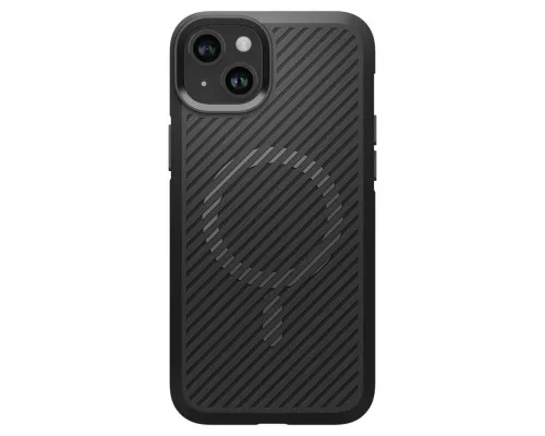 Чохол до мобільного телефона Spigen Apple iPhone 15 Core Armor MagFit Matte Black (ACS06480)