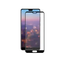 Скло захисне PowerPlant Full screen Huawei P20, Black (GL604944)