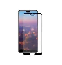 Стекло защитное PowerPlant Full screen Huawei P20, Black (GL604944)