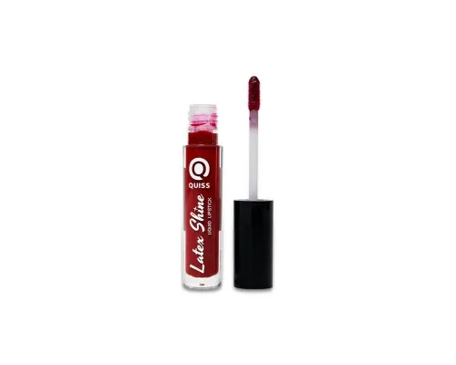 Помада для губ Quiss Latex Shine Liquid Lipstick 08 (4823097114094)