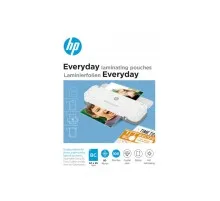 Плівка для ламінування HP Everyday Laminating Pouches, Business Card Size, 80 Mic, 60 x 95, 100 pcs (9157) (838143)