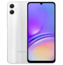 Мобільний телефон Samsung Galaxy A05 4/128Gb Silver (SM-A055FZSGSEK)