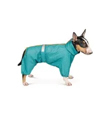 Комбінезон для тварин Pet Fashion "RAIN" L (бірюзовий) (4823082425617)