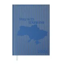 Еженедельник Buromax датированный 2024 FREE, А5 голубой (BM.2166-14)