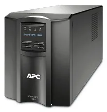 Пристрій безперебійного живлення APC Smart-UPS 1000VA LCD SmartConnect (SMT1000IC)