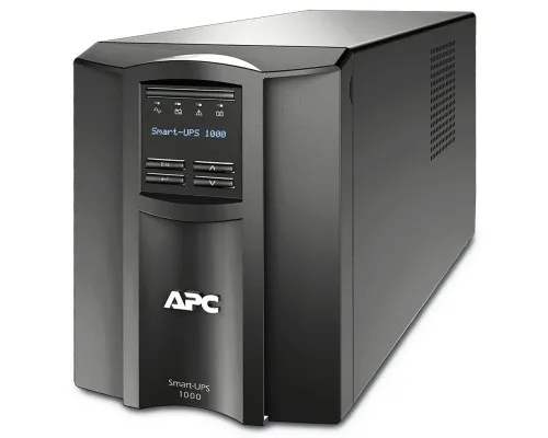 Источник бесперебойного питания APC Smart-UPS 1000VA LCD SmartConnect (SMT1000IC)