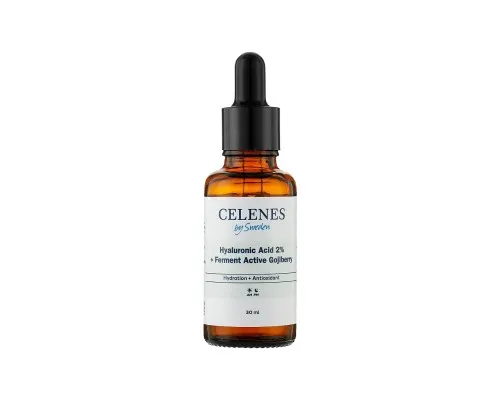 Сироватка для обличчя Celenes Hyaluronic Acid 2% Зволожувальна з гіалуроновою кислотою 30 мл (7350104249441)