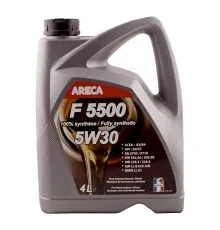 Моторное масло Areca F5500 5W-30 4л (51552)