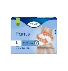 Підгузки для дорослих Tena Pants Plus L 14 (7322541773582)