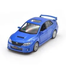 Машина Techno Drive Subaru WRX STI синий (250334U)